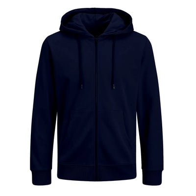 Bluza z własnym nadrukiem rozpinana 290gramów Navy unisex