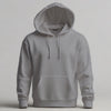 Bluza z własnym nadrukiem kangurka 290gramów Szara unisex