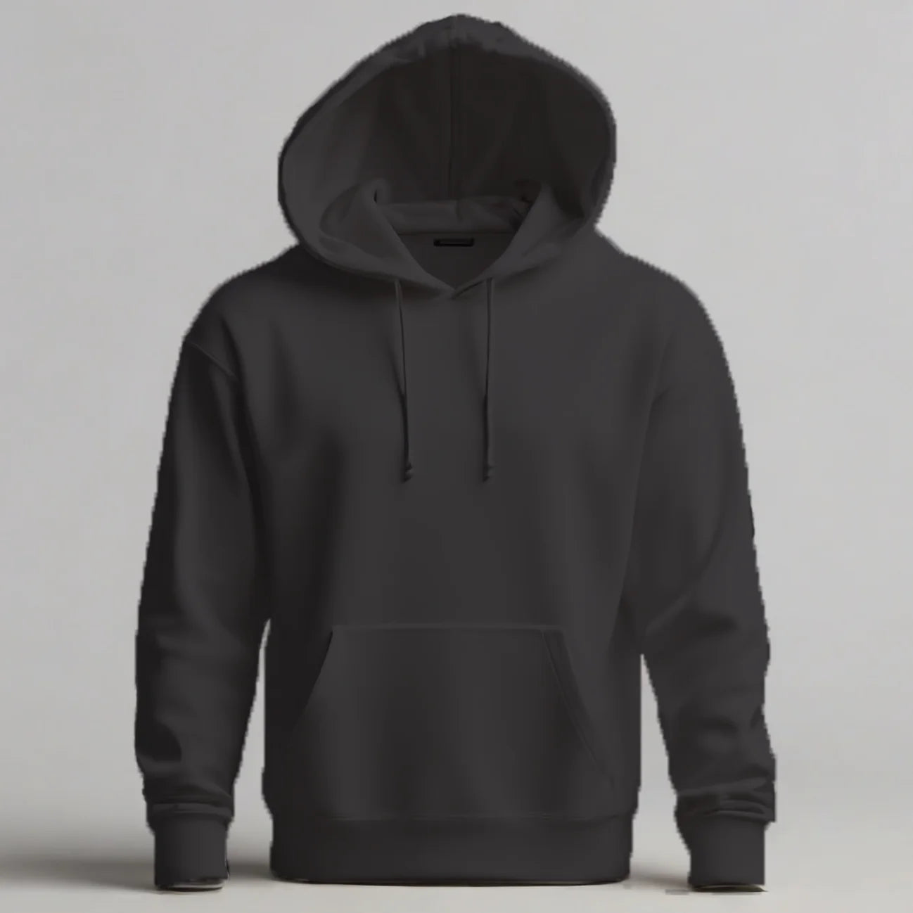 Bluza z własnym nadrukiem kangurka 320gramów Navy unisex