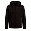 Bluza z własnym nadrukiem rozpinana 290gramów Czarna unisex