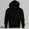Bluza z własnym nadrukiem kangurka 320gramów Czarna unisex
