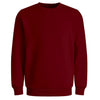 Bluza z własnym nadrukiem bez kaptura 290gramów Burgund unisex