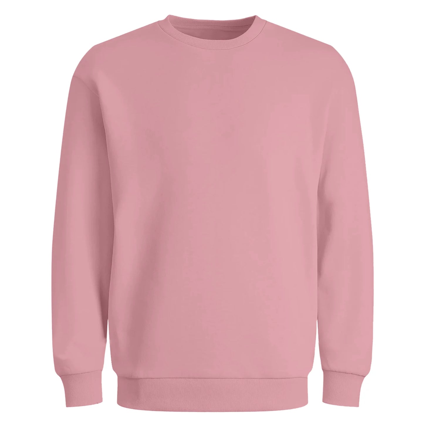 Bluza z własnym nadrukiem bez kaptura 290gramów Różowa unisex