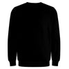 Bluza z własnym nadrukiem bez kaptura 290gramów Czarna unisex