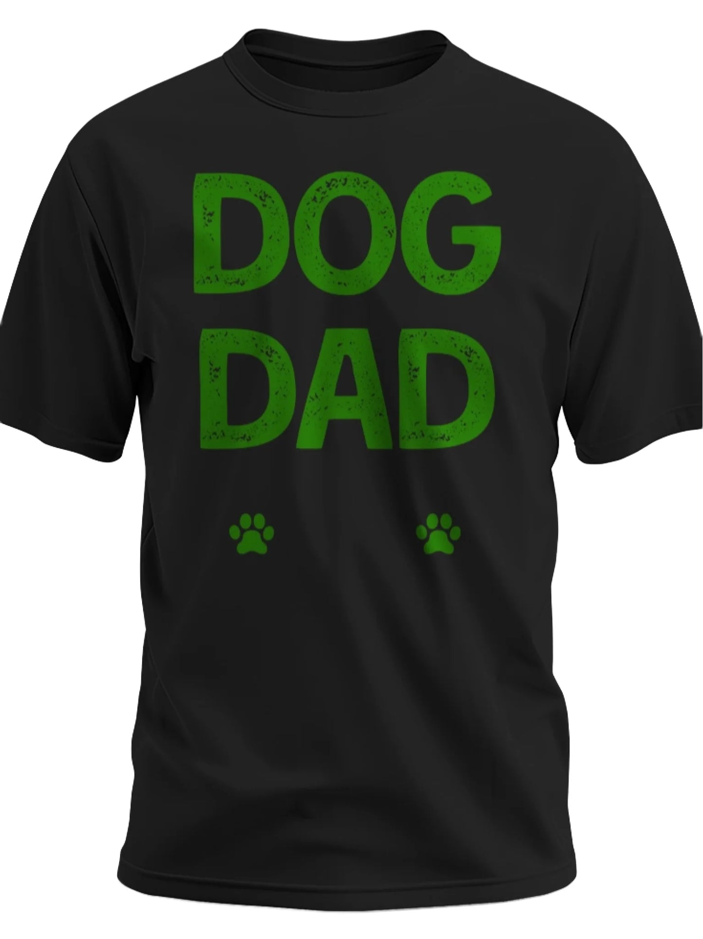 Prezent dla psiarza koszulka męska z nadrukiem dog dad