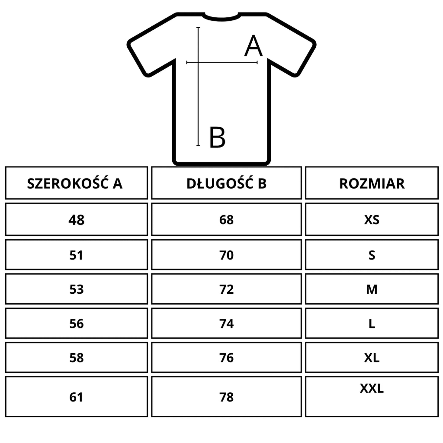 ROZMIAR-KOSZULKA-MESKA-PREMIUM-190G-PERSONALIZOWANE-PREZENTY
