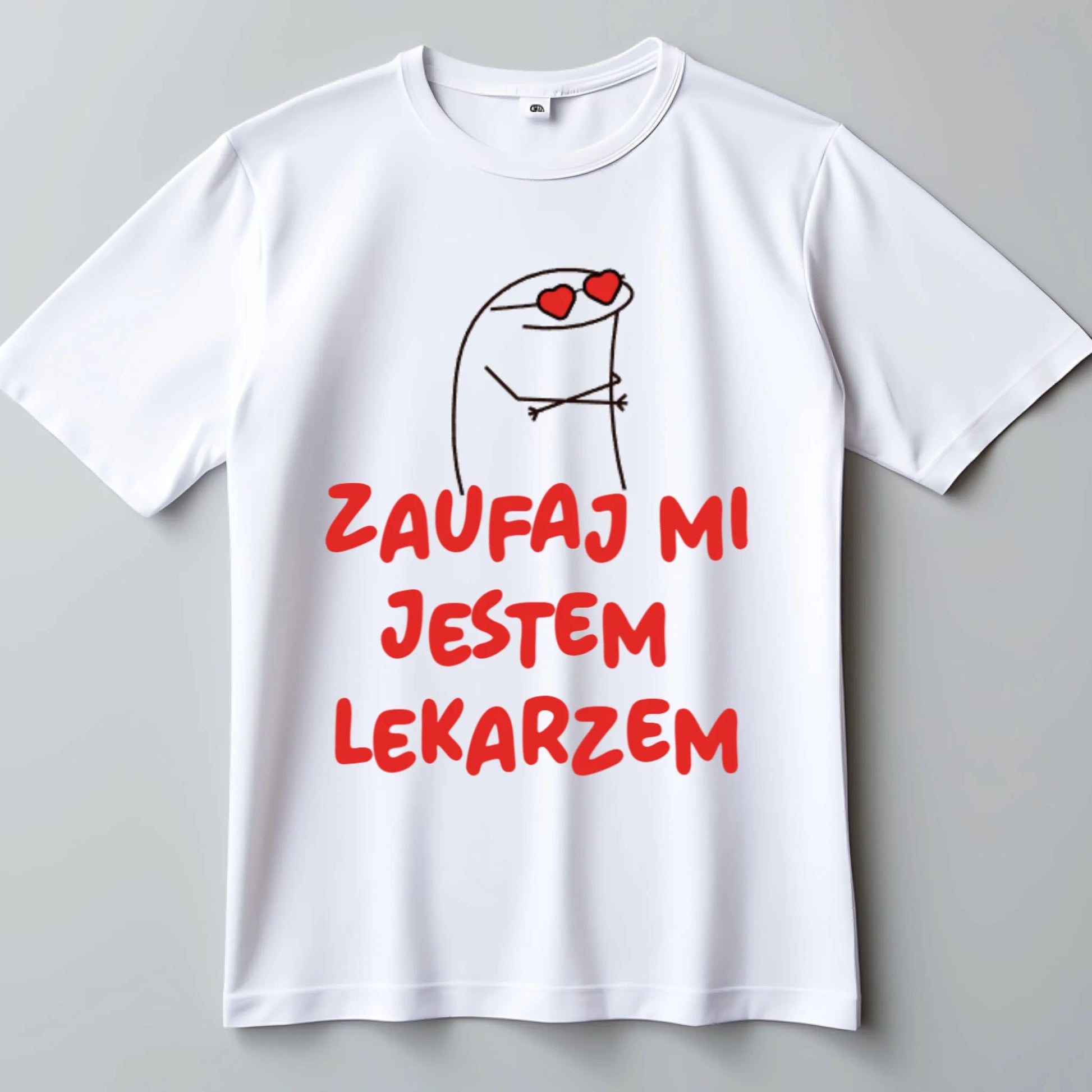 Koszulka męska biała