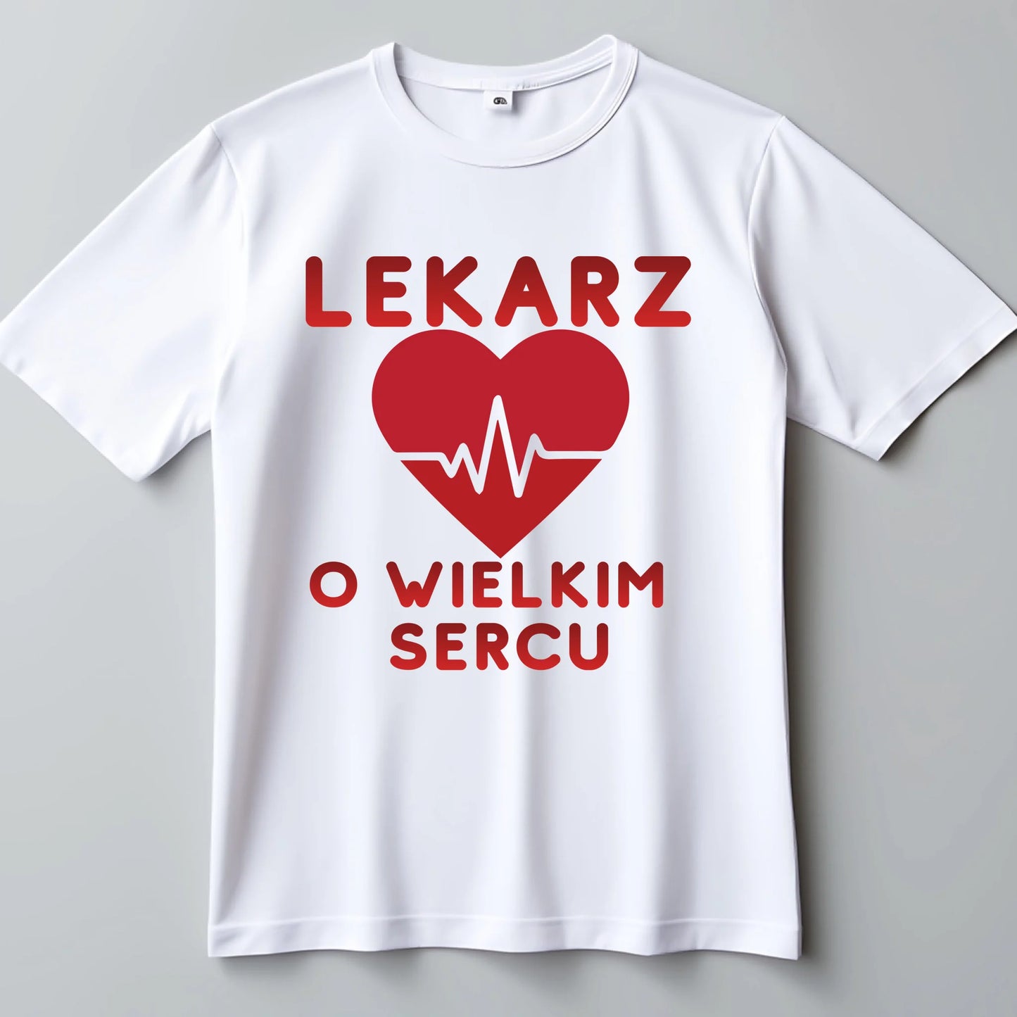 Koszulka męska biała