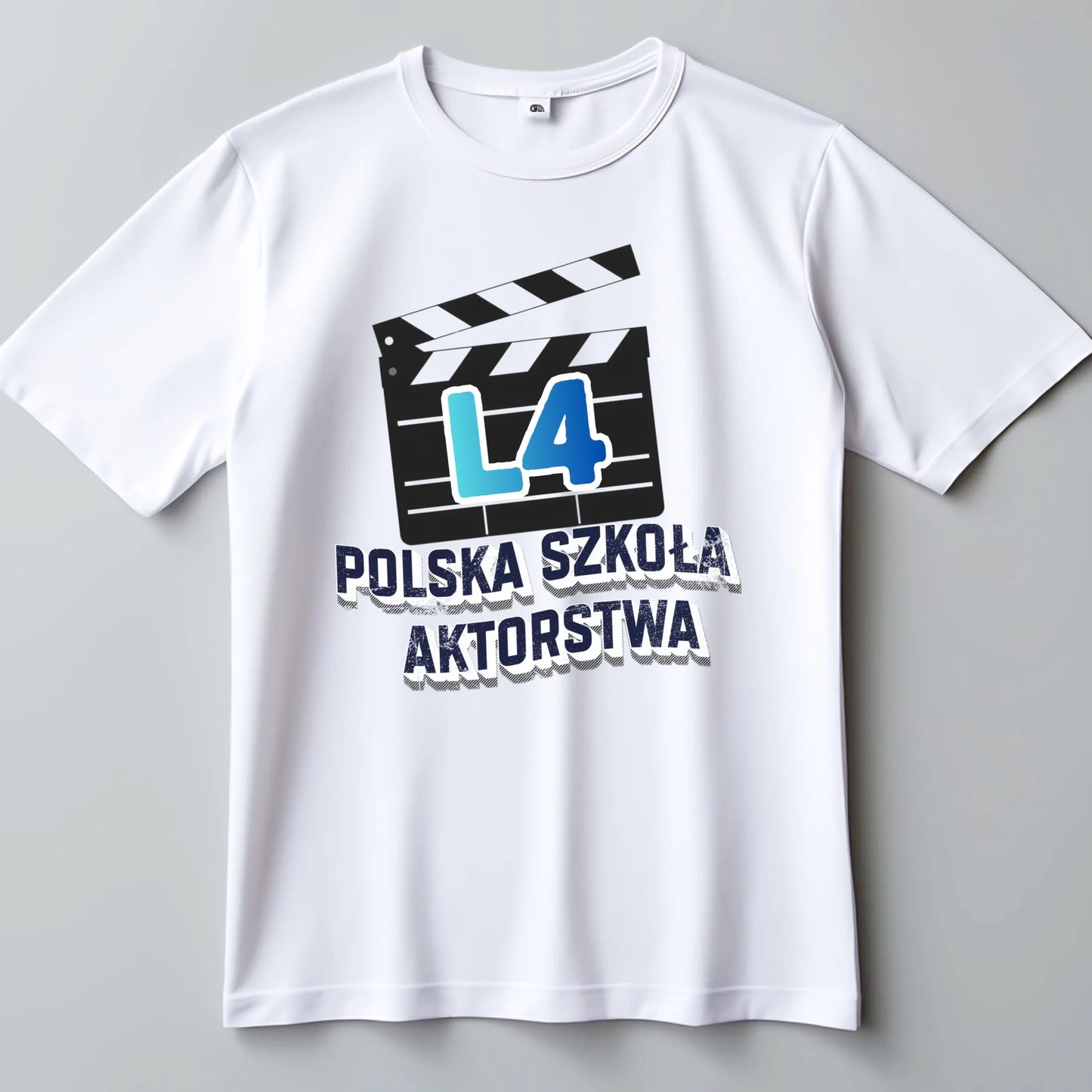 Koszulka męska biała