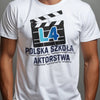 Prezent dla kinomaniaka koszulka z napisem L4