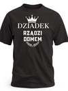 koszulka męska czarna