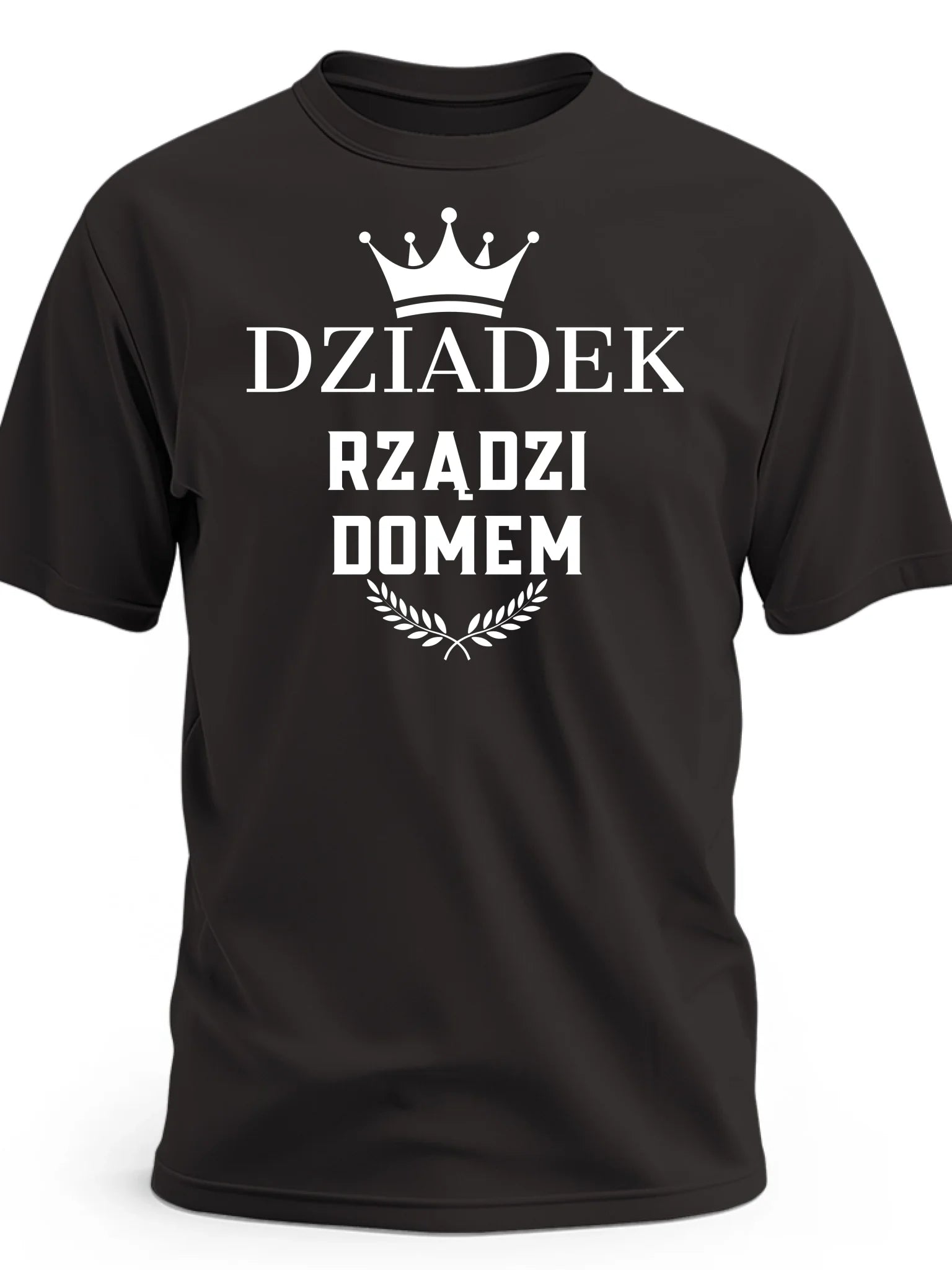 koszulka męska czarna