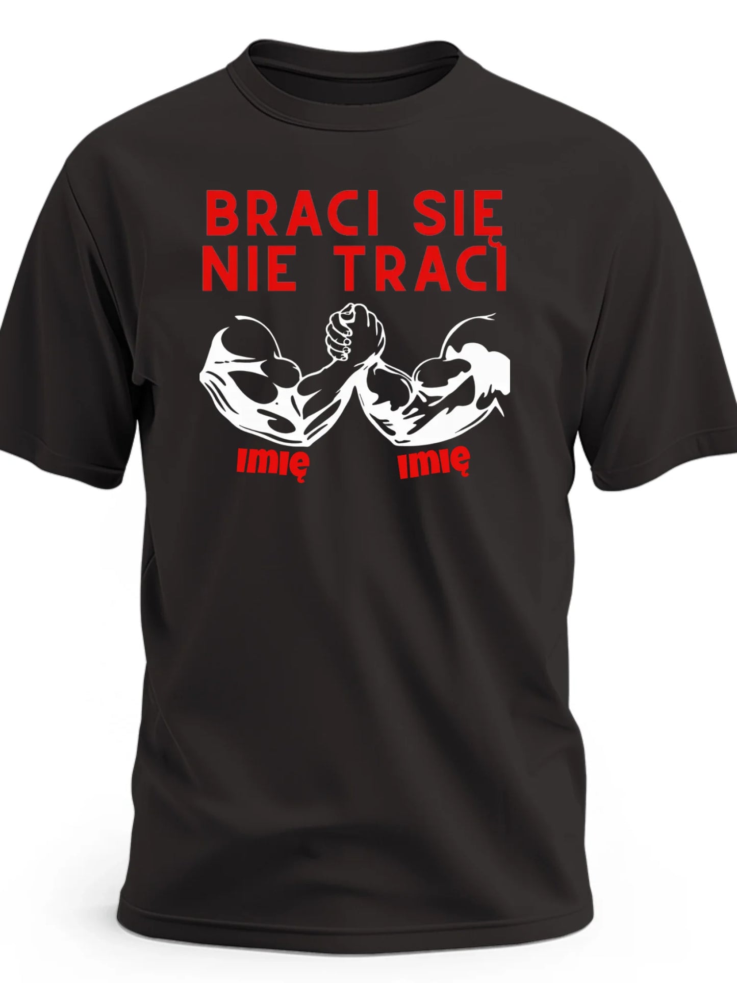 koszulka męska czarna