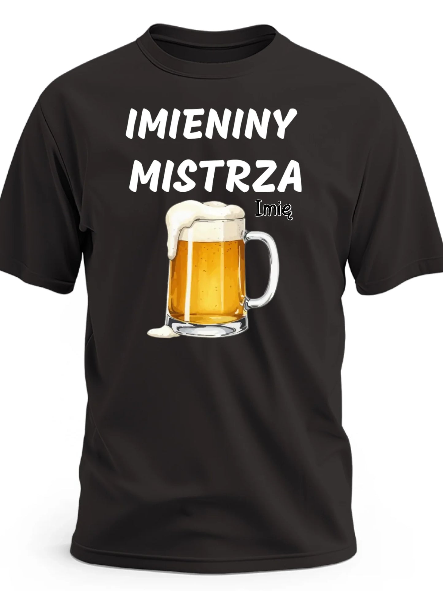 koszulka męska czarna
