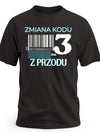 koszulka męska czarna