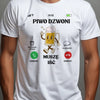 koszulka dla piwosza piwo dzwoni musze isc