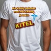 Man wearing a white tshirt Mockup