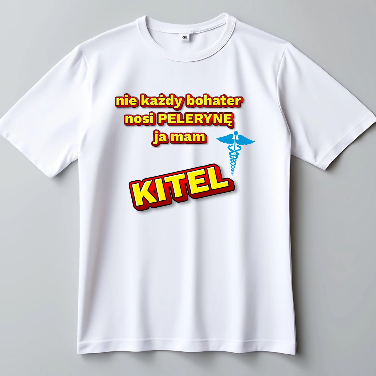 Koszulka męska biała