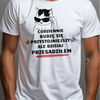 Man wearing a white tshirt Mockup
