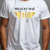 Man wearing a white tshirt Mockup