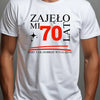 Man wearing a white tshirt Mockup