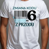 Man wearing a white tshirt Mockup