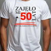 Man wearing a white tshirt Mockup