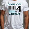 Man wearing a white tshirt Mockup