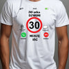 Man wearing a white tshirt Mockup