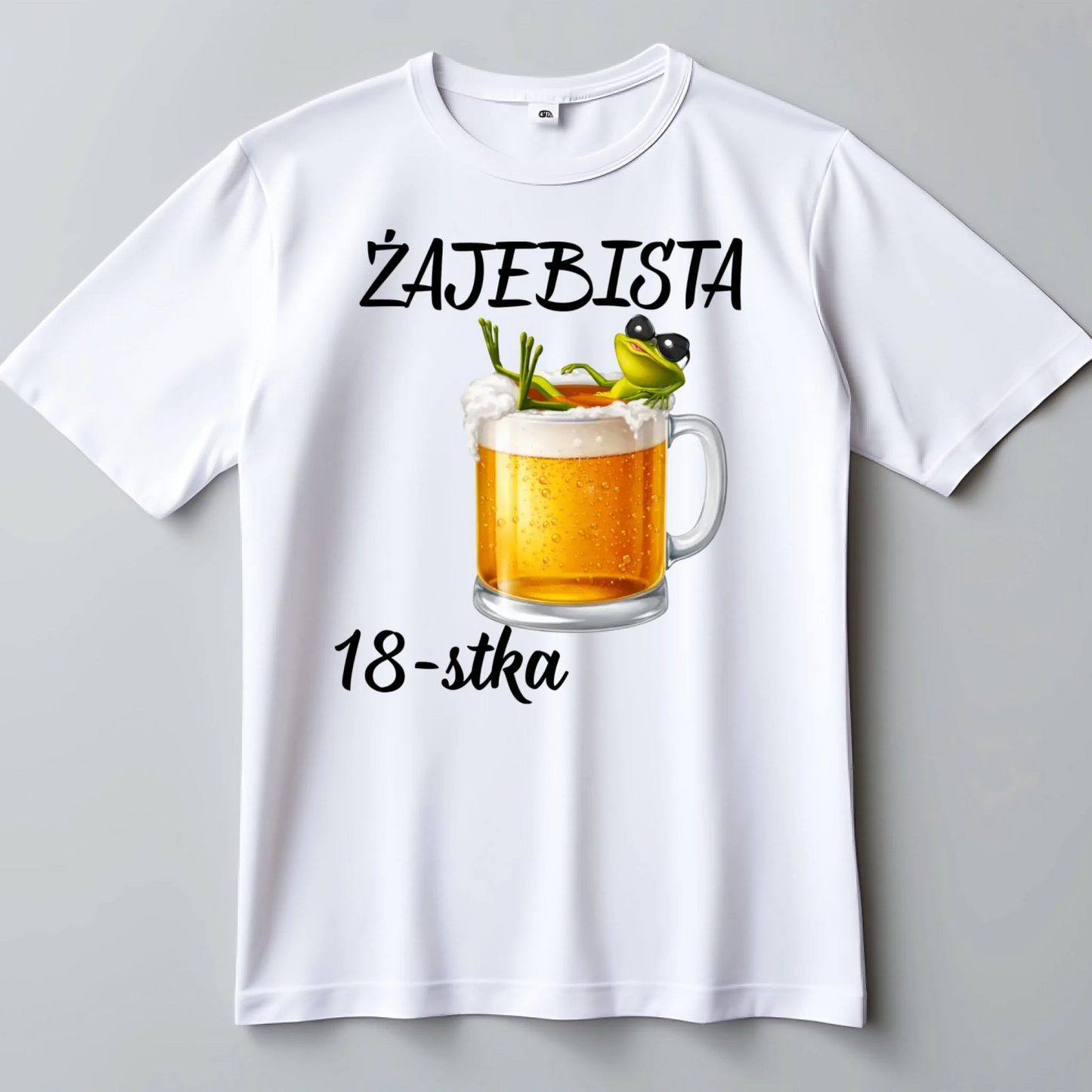 biała