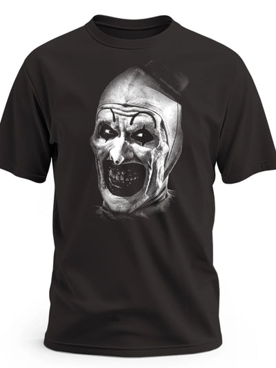 Koszulka męska z gotowymi wzorami HORROR czarna