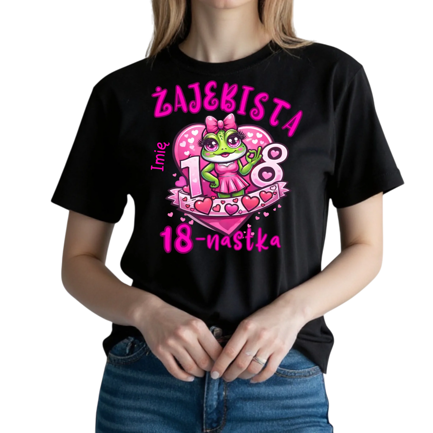 KOSZULKA-Z-NADRUKIEM-DAMSKA-CZARNA-PERSONALIZOWANE-PREZENTY-1