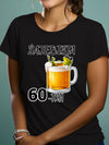 Joyful Native American Young Woman Posing TShirt Ad Attractive Happy TShirt Mockup Product Photo