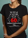 Joyful Native American Young Woman Posing TShirt Ad Attractive Happy TShirt Mockup Product Photo
