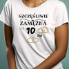 Joyful Native American Young Woman Posing TShirt Ad Attractive Happy TShirt Mockup Product Photo (1)