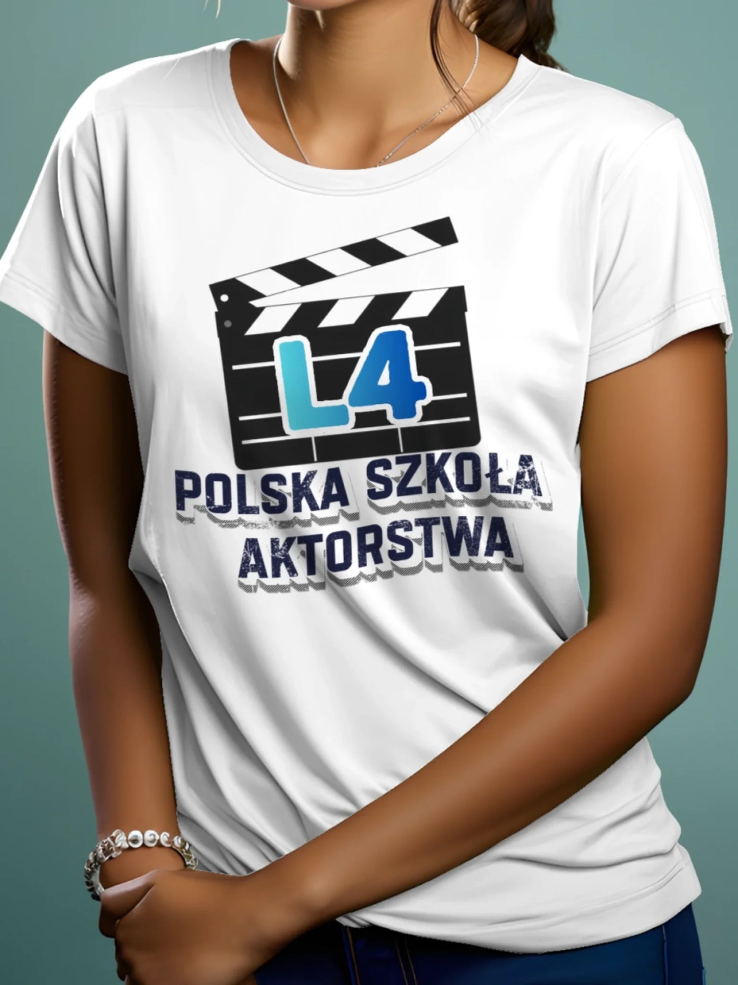 l4 polska szkoła aktorska koszulka