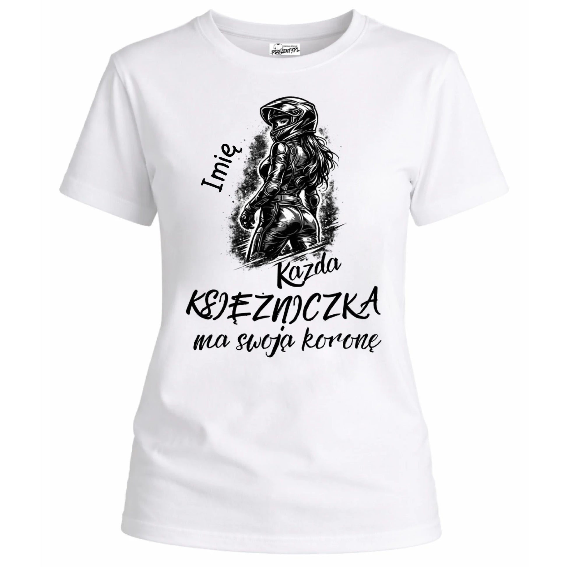 KOSZULKA-Z-NADRUKIEM-DAMSKA-BIALA-PERSONALIZOWANE-PREZENTY-1