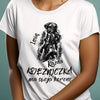 Joyful Native American Young Woman Posing TShirt Ad Attractive Happy TShirt Mockup Product Photo (1)