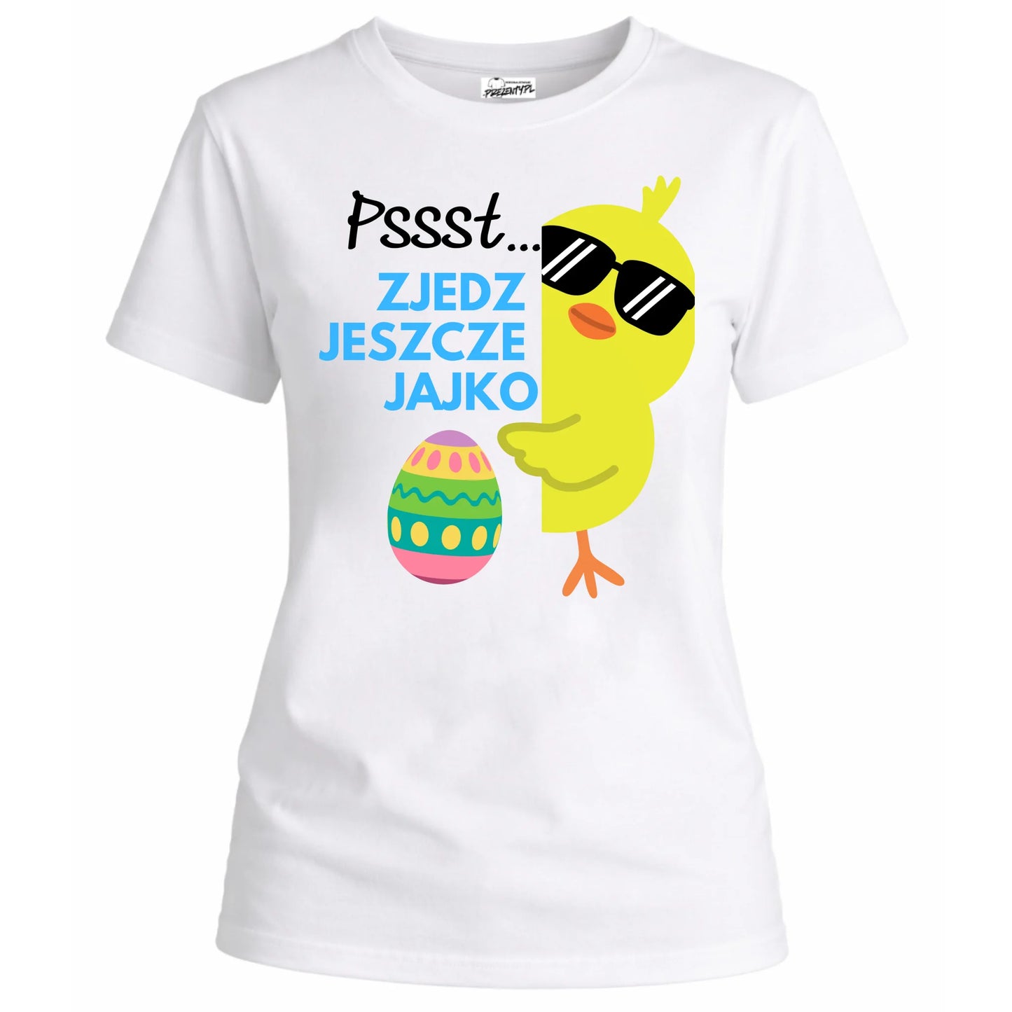 KOSZULKA-Z-NADRUKIEM-DAMSKA-BIALA-PERSONALIZOWANE-PREZENTY-1