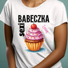 Joyful Native American Young Woman Posing TShirt Ad Attractive Happy TShirt Mockup Product Photo (1)