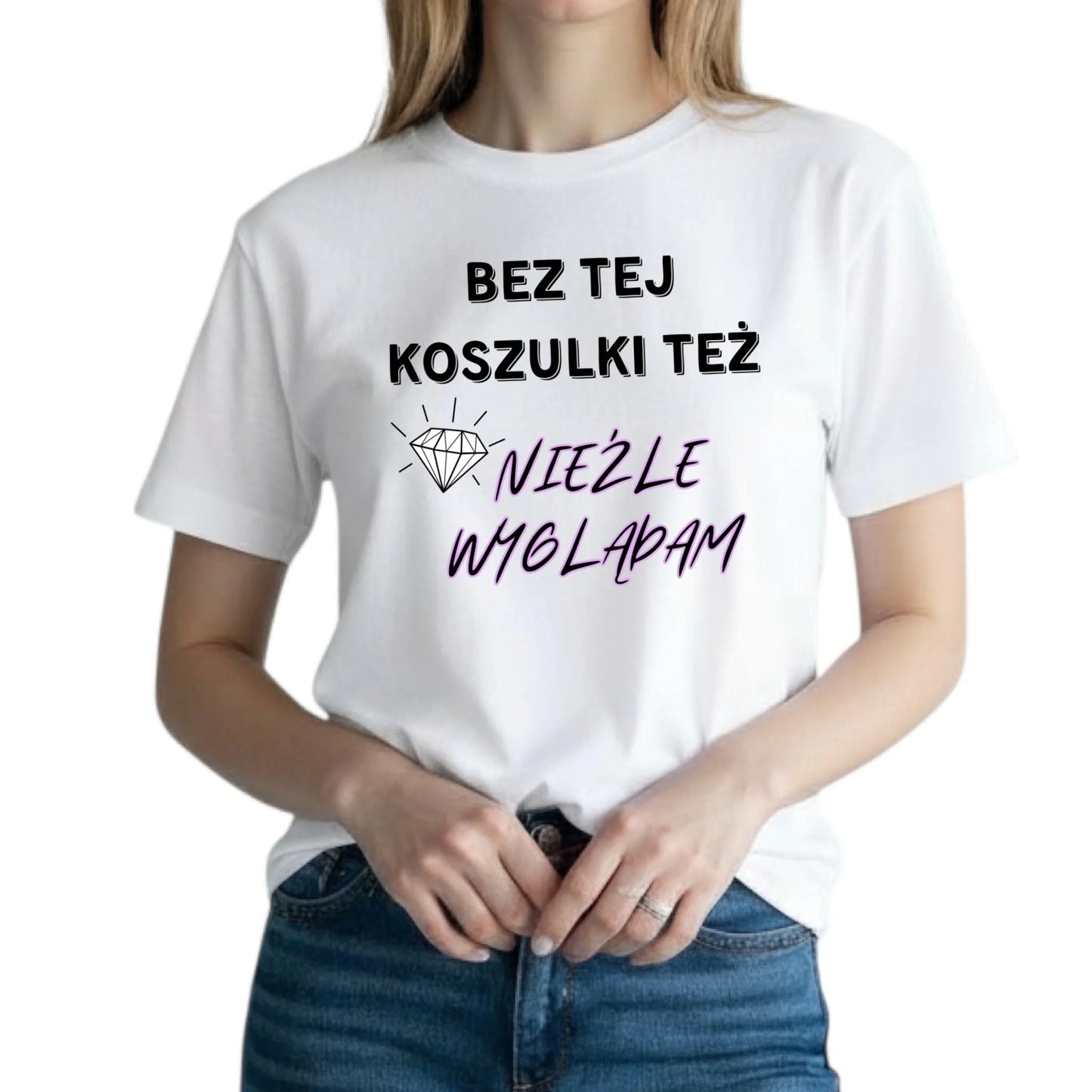 KOSZULKA-Z-NADRUKIEM-DAMSKA-BIALA-PERSONALIZOWANE-PREZENTY