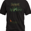 Czarna koszulka Slipknot z zielonym nadrukiem