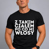 łysy model