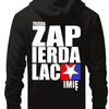 Prezent dla motocyklisty bluza Trzeba zapierdalać z imieniem 320g