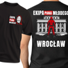 Koszulka męska na wieczór kawalerski EKIPA PANA MŁODEGO