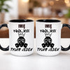 kubek z własnym nadrukiem 440ml personalizowane prezenty pl czarny