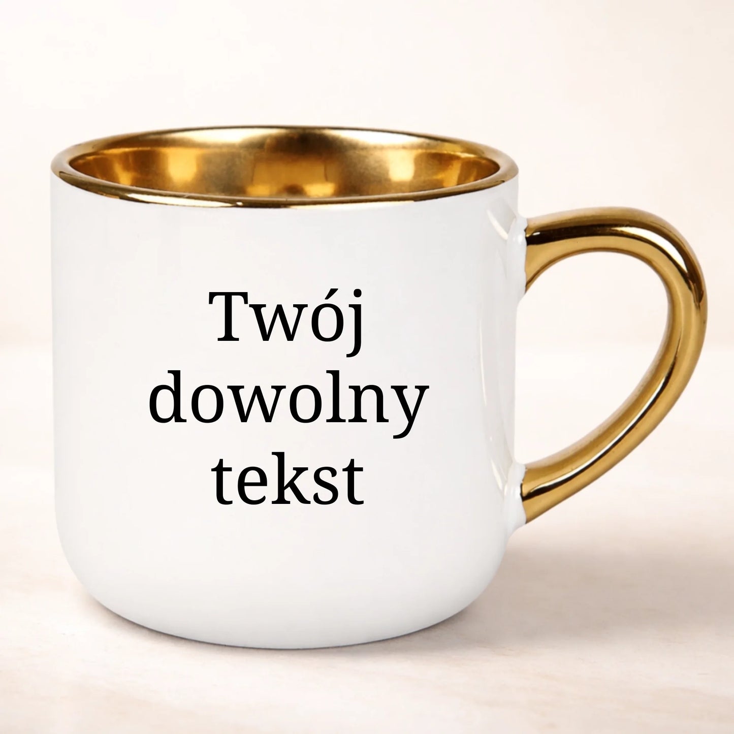 Kubek z własnym nadrukiem