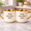 kubek z własnym nadrukiem 400ml personalizowane prezenty pl kremowy