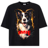 Koszulka damska z Psem Border Collie personalizowana z imieniem 1