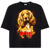Koszulka damska z Psem Cocker Spaniel Angielski &nbsp;personalizowana z imieniem